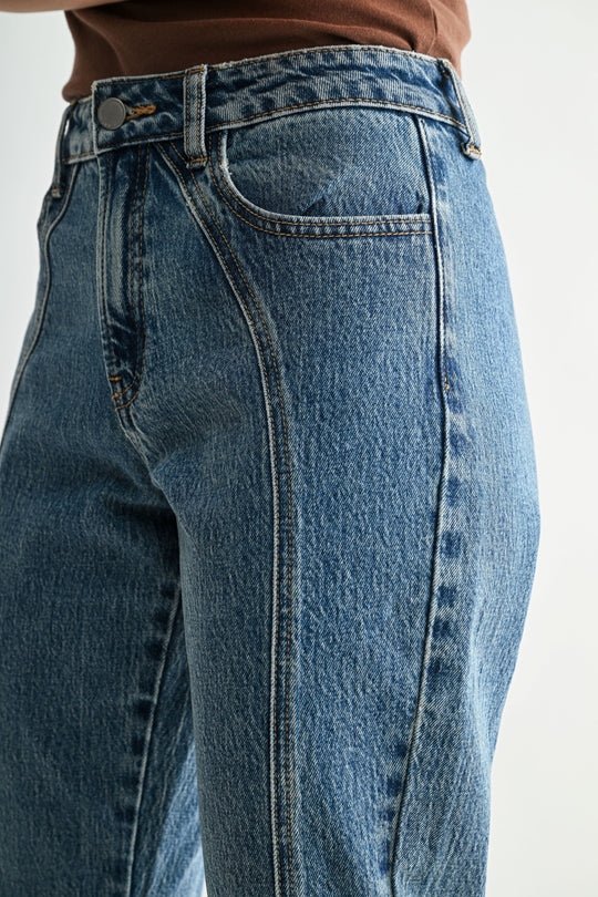 Sabrina Seamed Jean