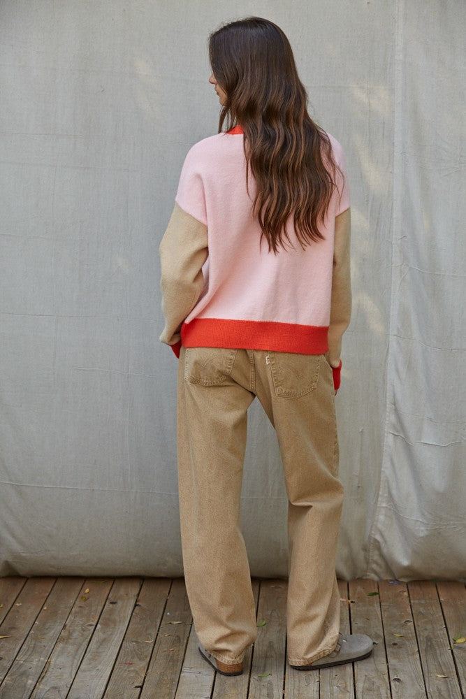 Marni Colorblock Cardigan