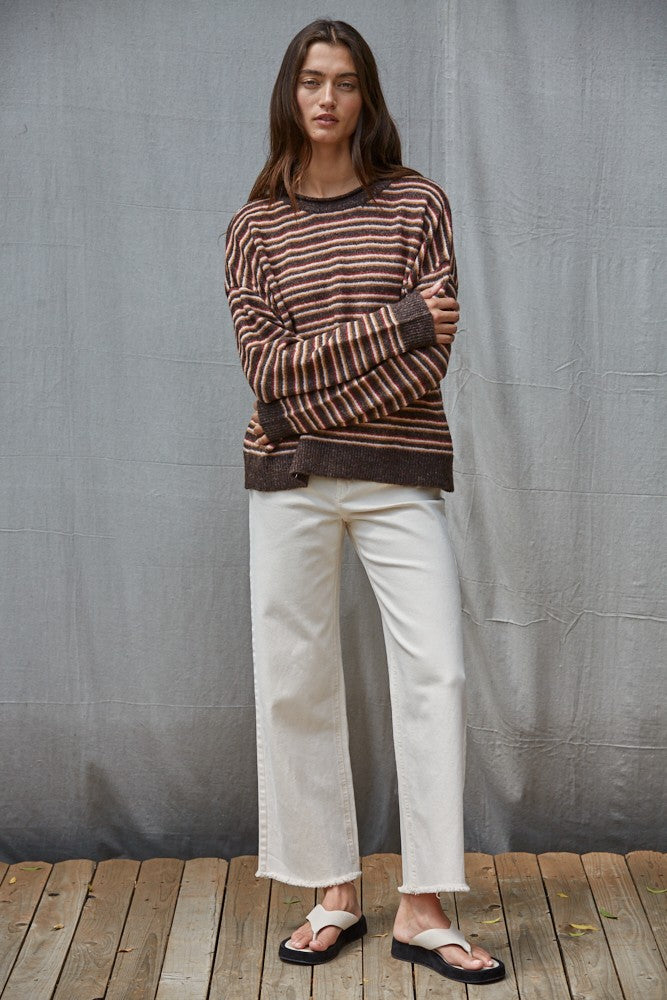 Briar Striped Sweater