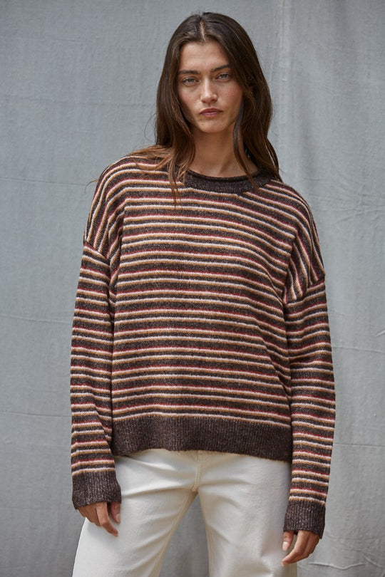 Briar Striped Sweater