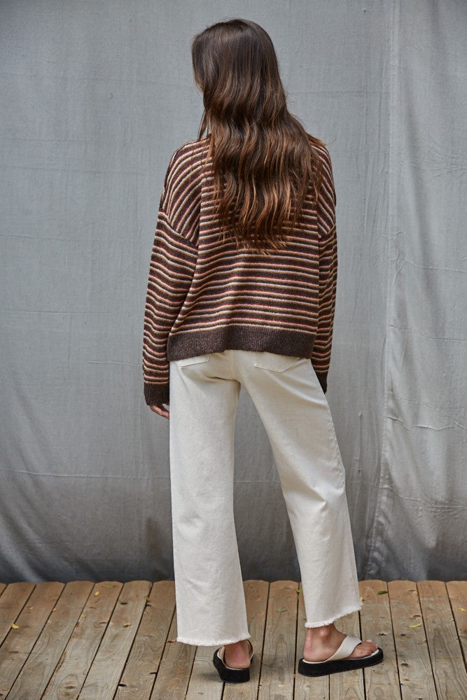 Briar Striped Sweater