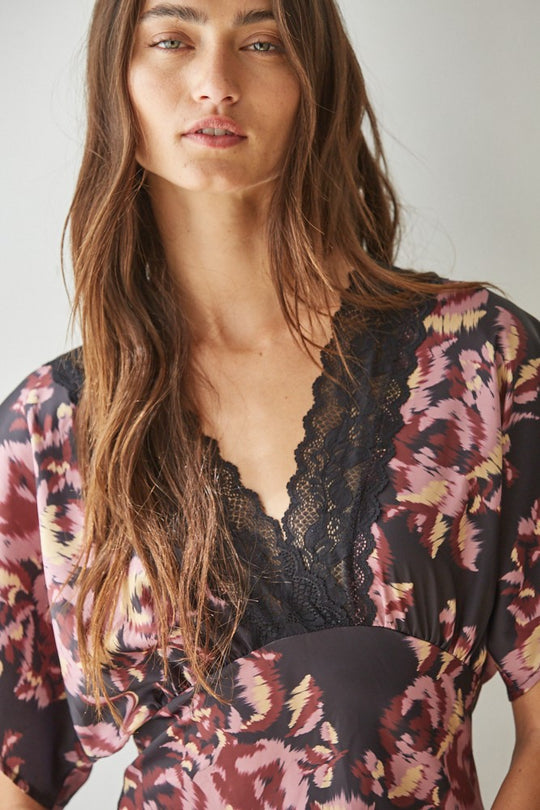 Seraphina Floral Dress