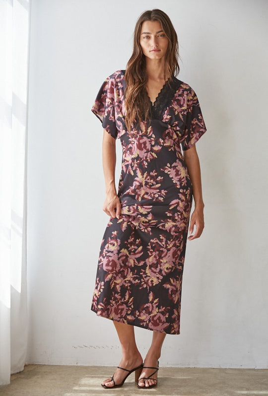 Seraphina Floral Dress