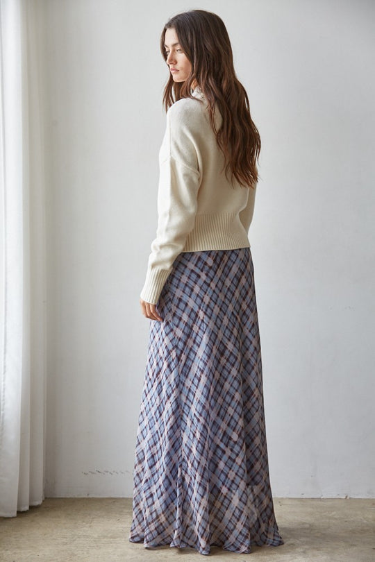 Harley Plaid Skirt
