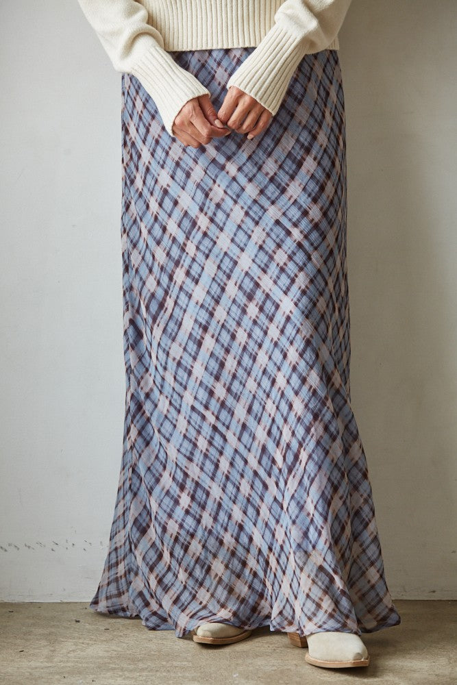 Harley Plaid Skirt