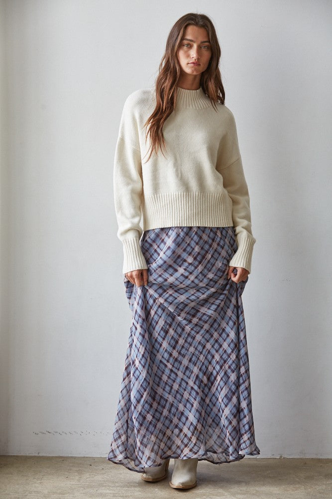Harley Plaid Skirt
