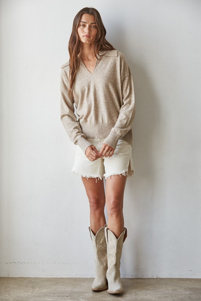 Gideon Polo Sweater