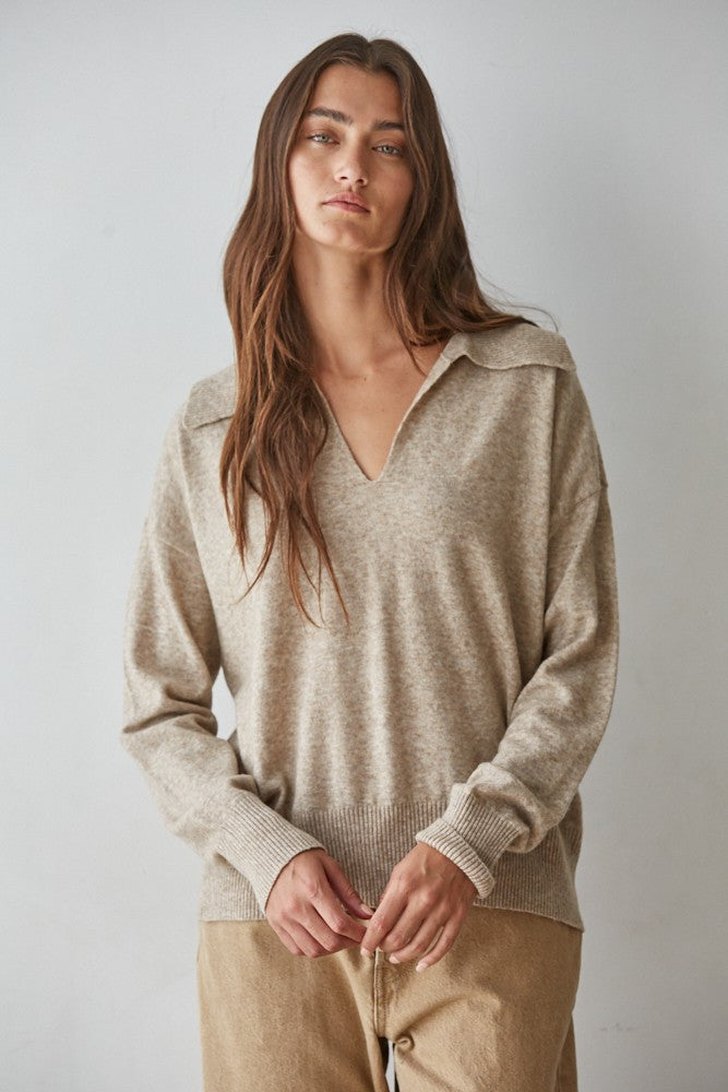 Gideon Polo Sweater