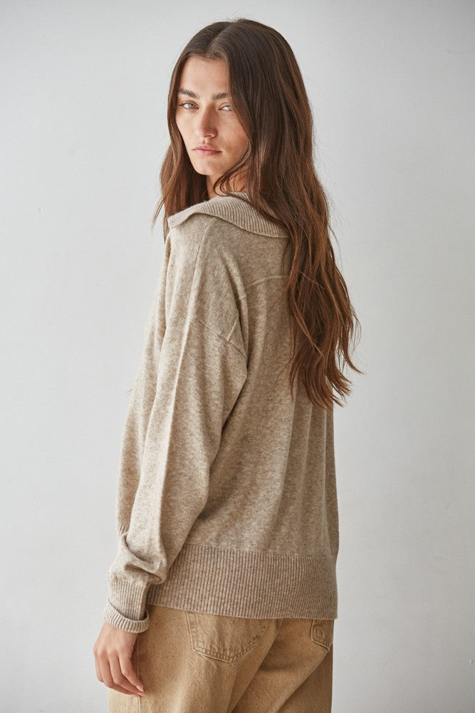 Gideon Polo Sweater