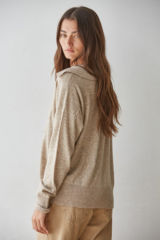 Gideon Polo Sweater