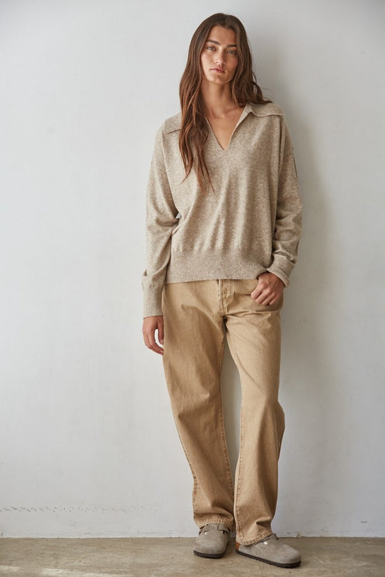 Gideon Polo Sweater