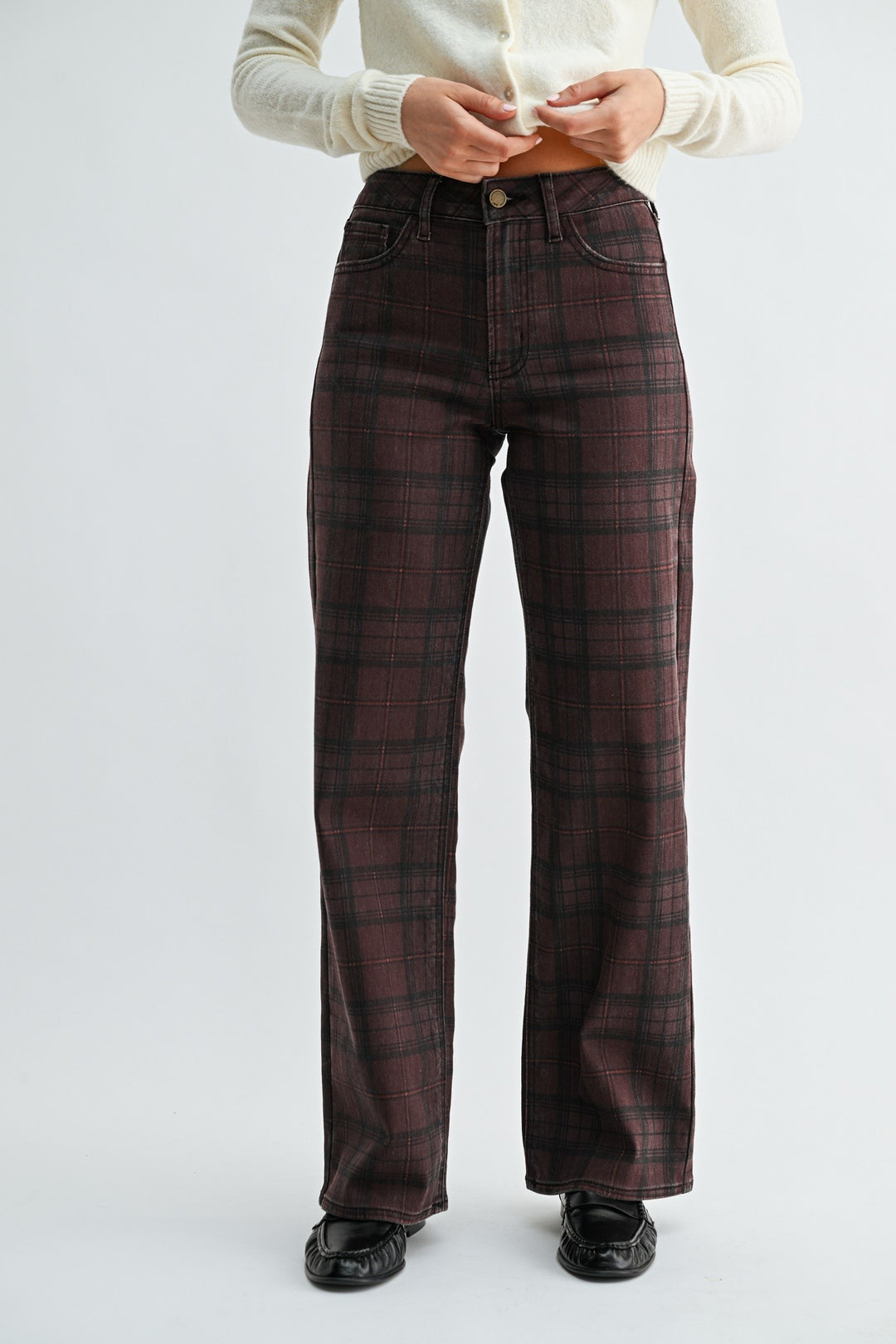 Courtney Plaid Pant