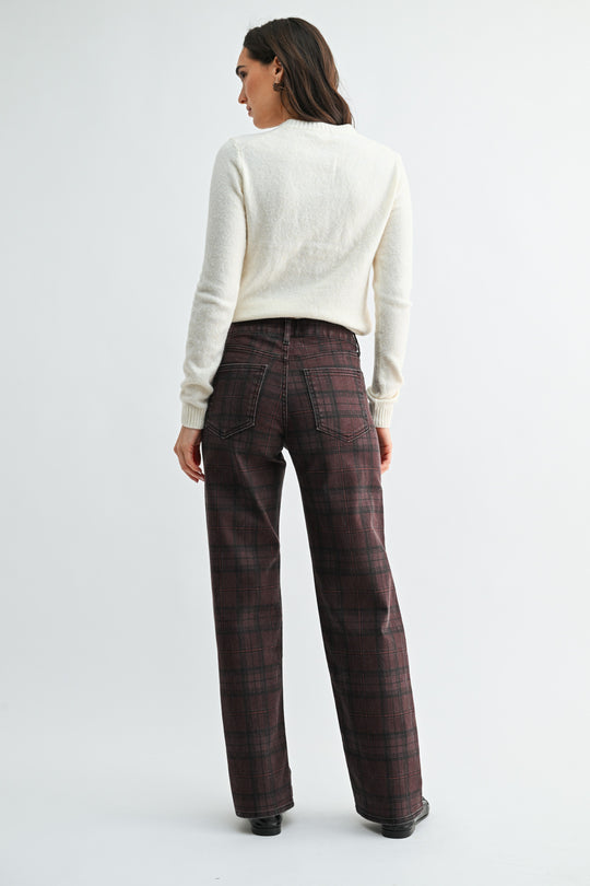 Courtney Plaid Pant