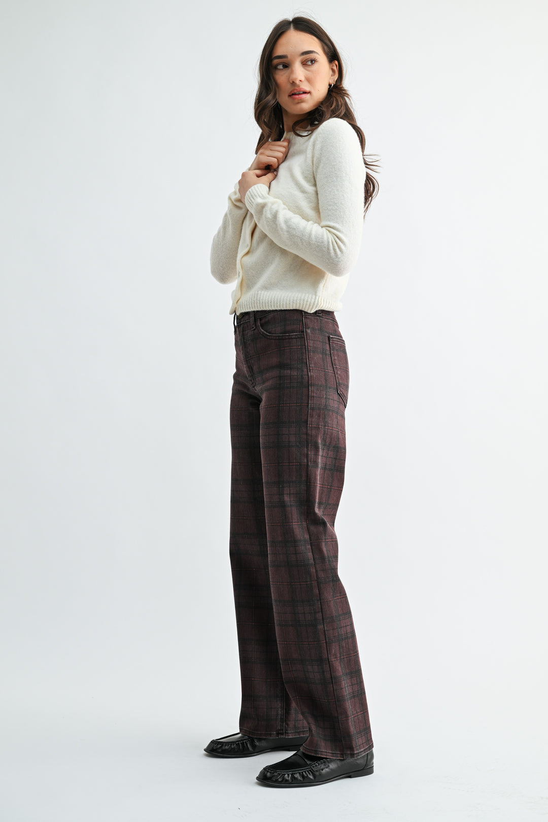 Courtney Plaid Pant