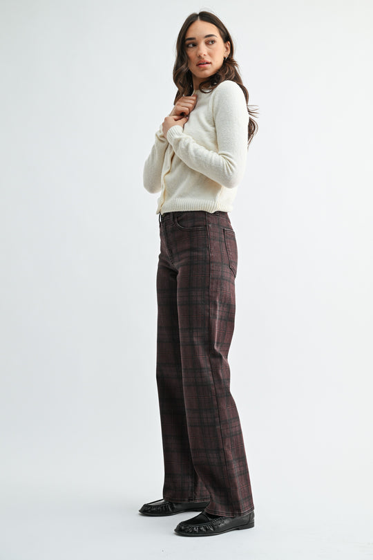 Courtney Plaid Pant