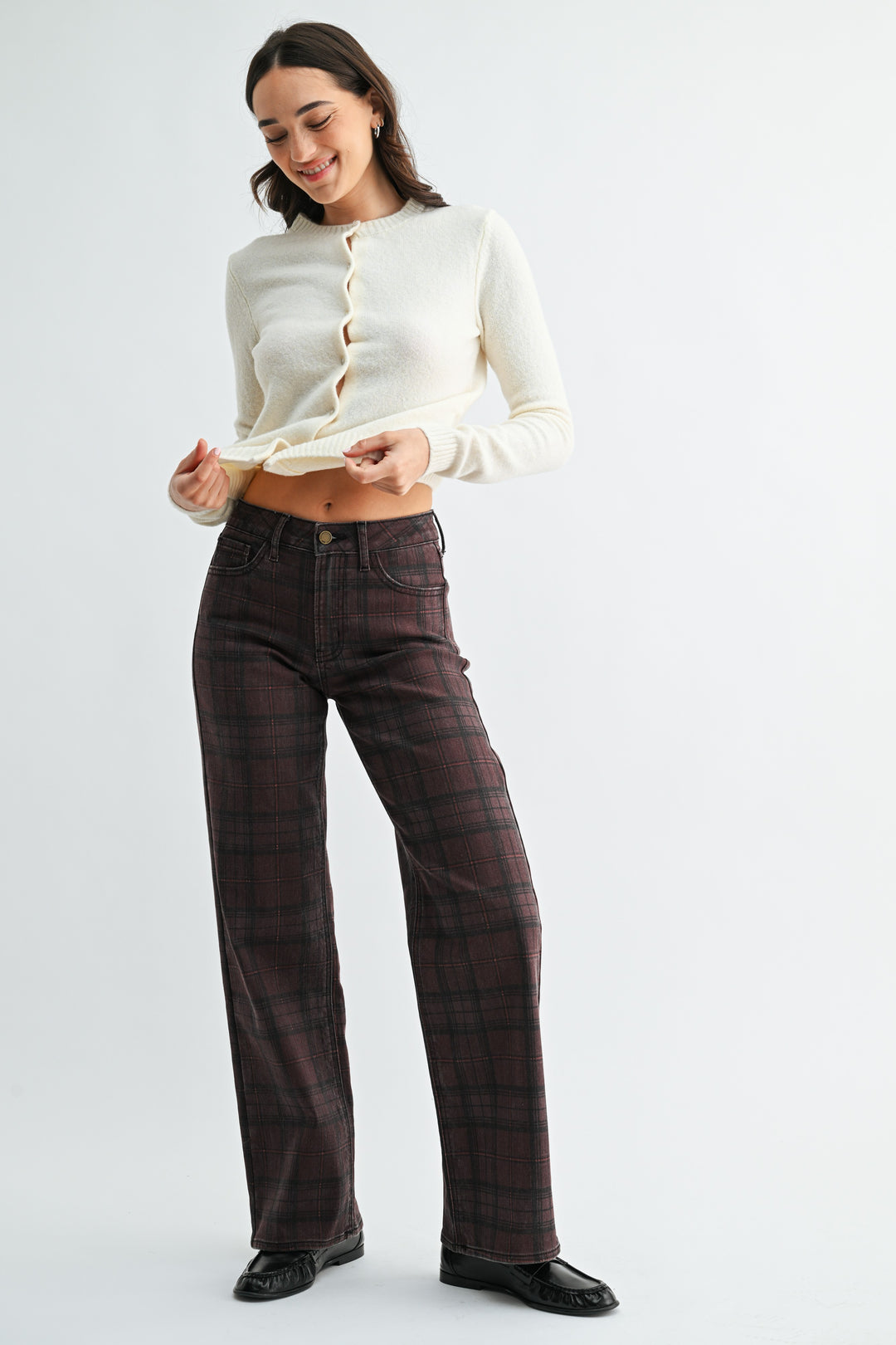 Courtney Plaid Pant