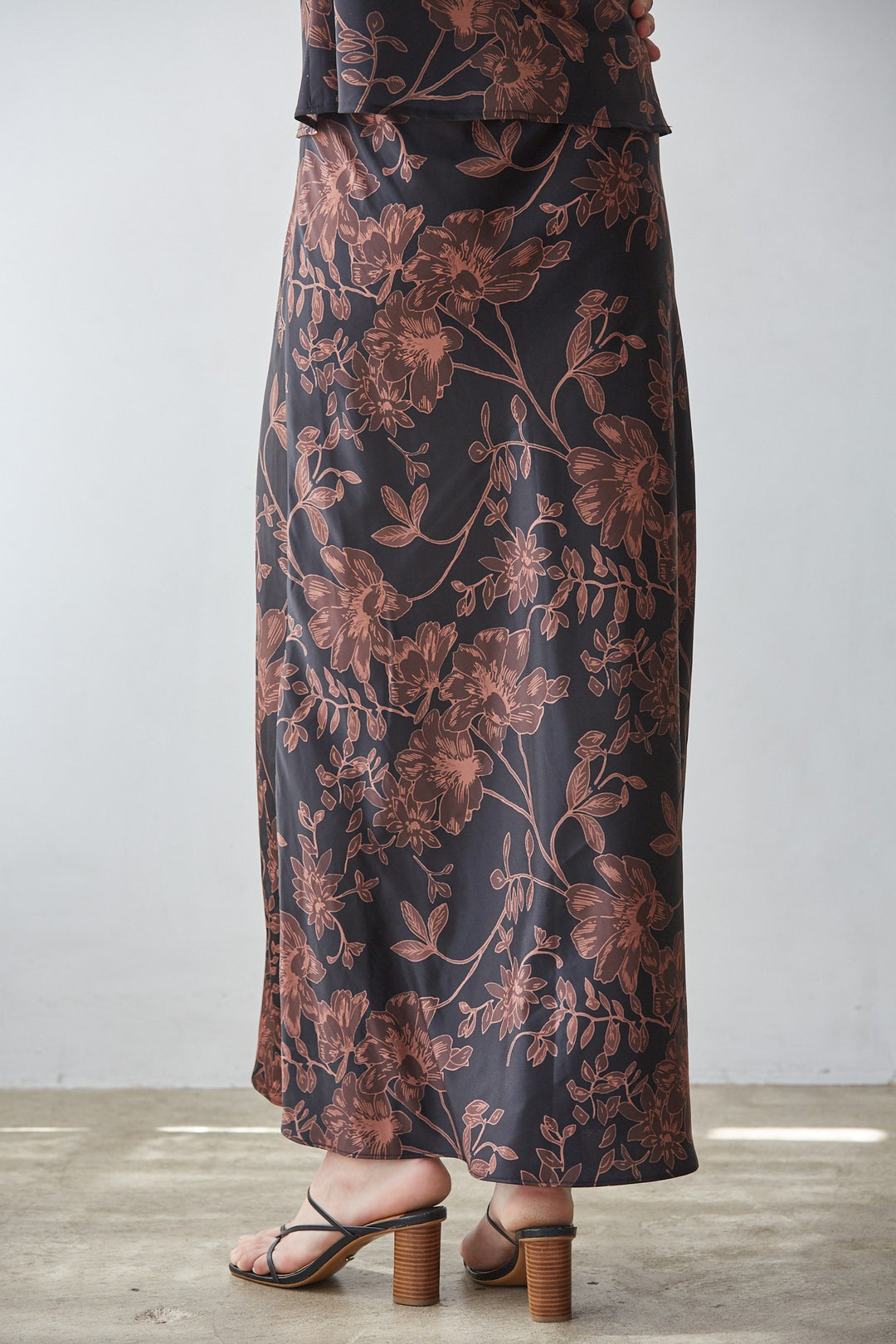 Lexi Floral Maxi Skirt