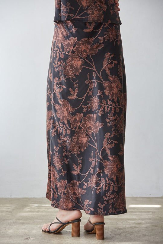 Lexi Floral Maxi Skirt