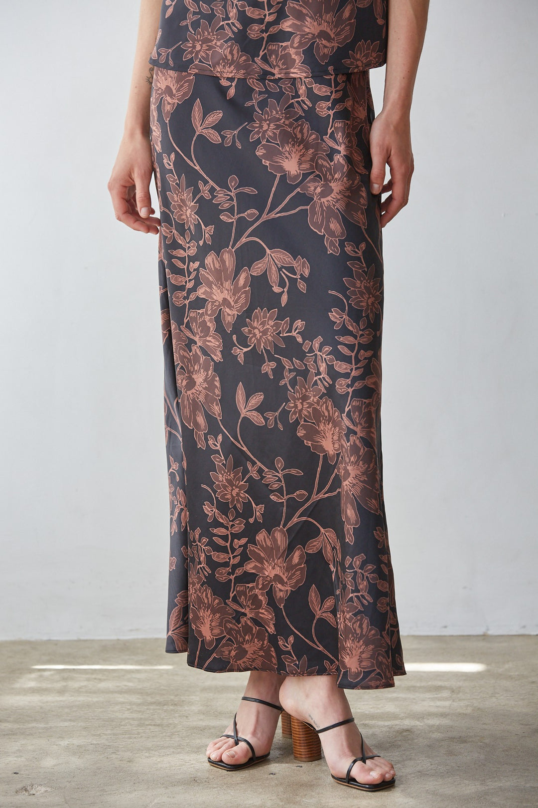 Lexi Floral Maxi Skirt