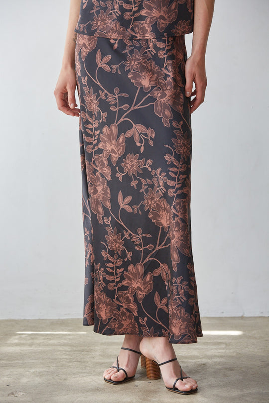 Lexi Floral Maxi Skirt