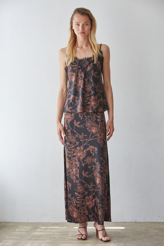 Lexi Floral Maxi Skirt