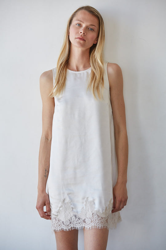 Maisy Lace Mini Dress
