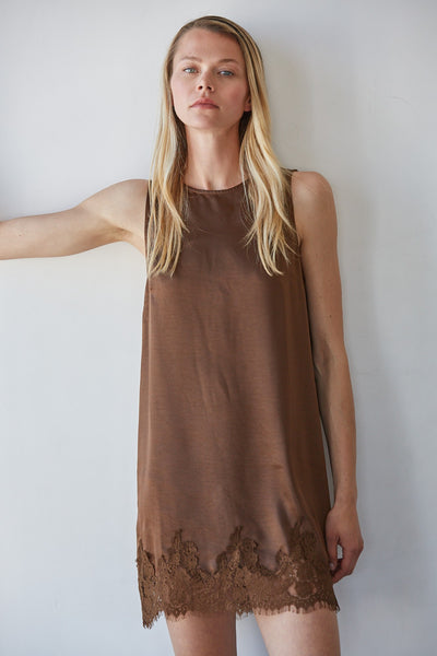 Maisy Lace Mini Dress
