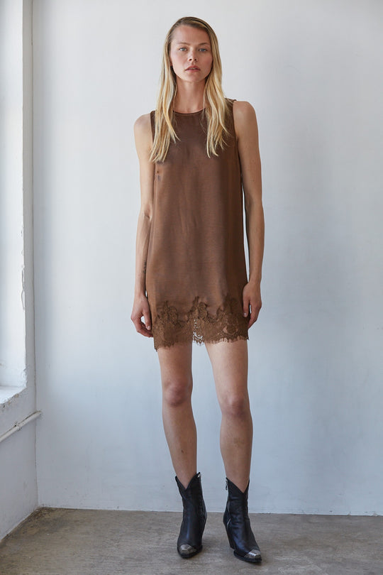 Maisy Lace Mini Dress