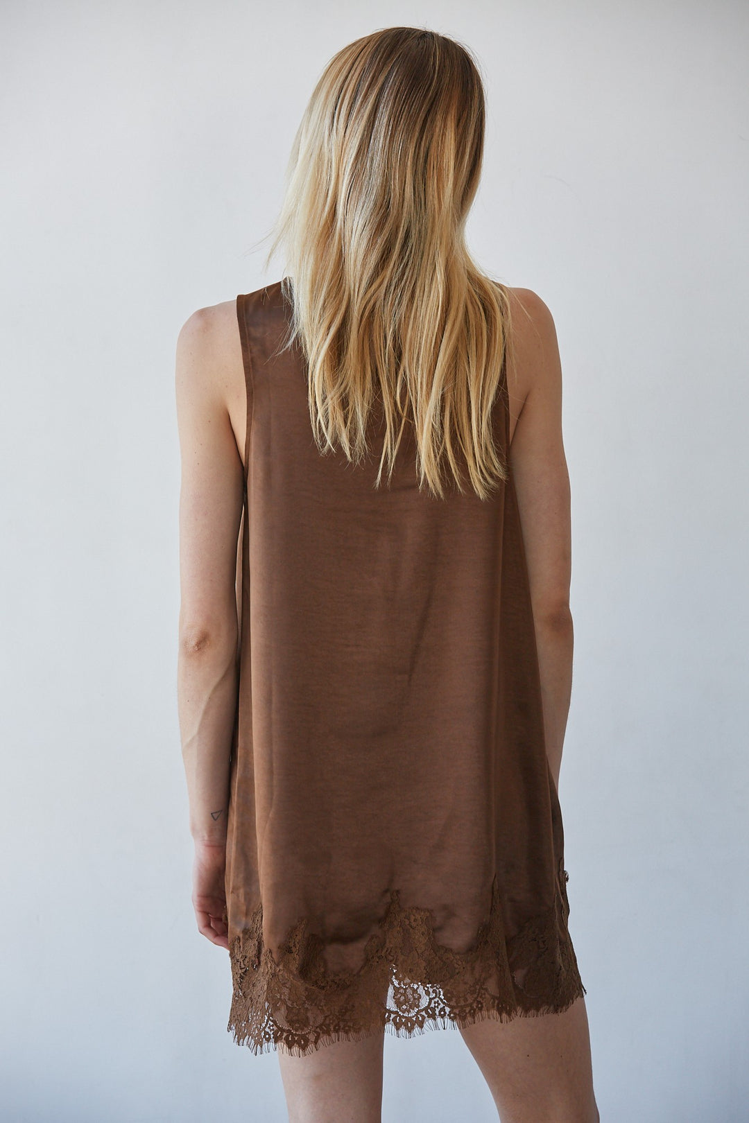 Maisy Lace Mini Dress
