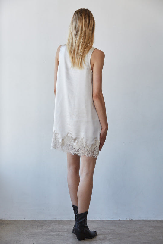 Maisy Lace Mini Dress