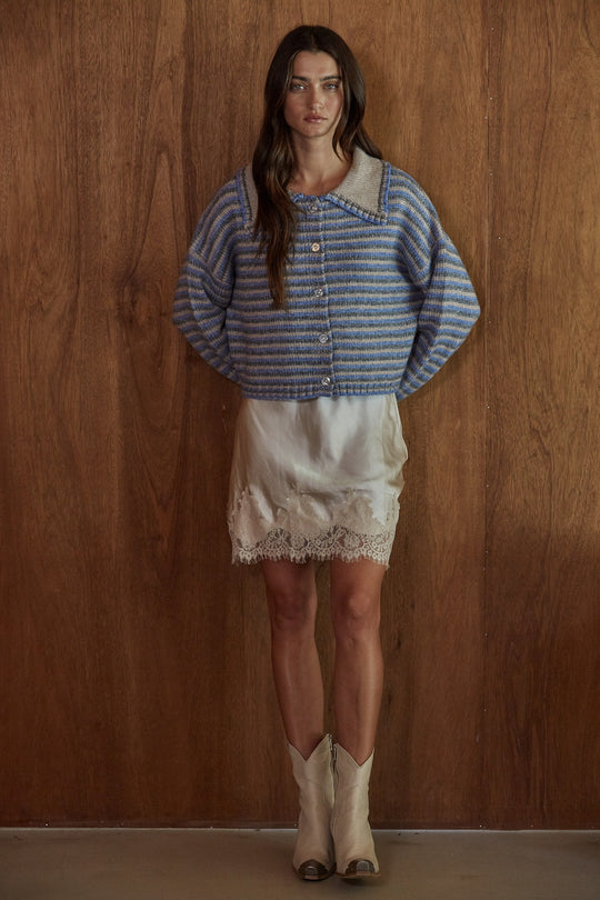 Maisy Lace Mini Skirt