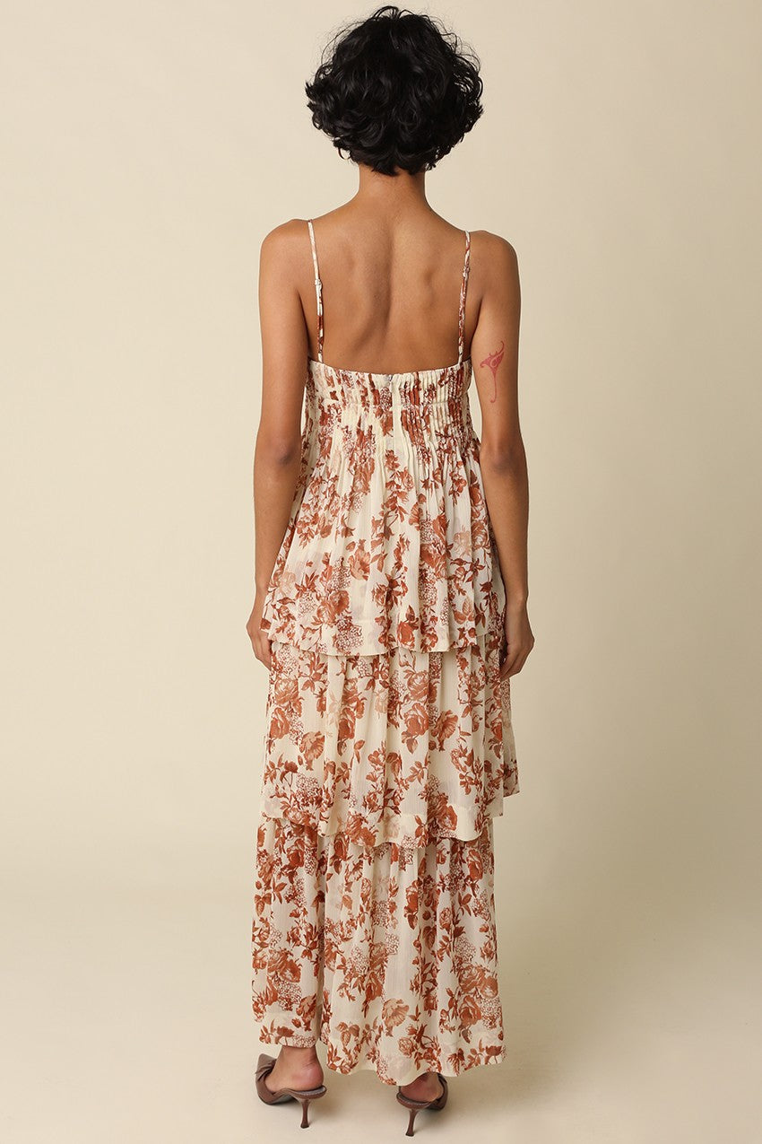 Averil Tiered Maxi Dress