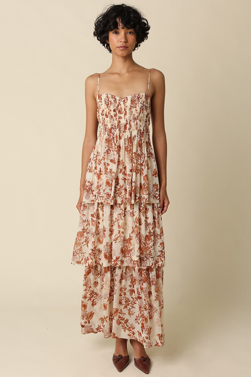 Averil Tiered Maxi Dress