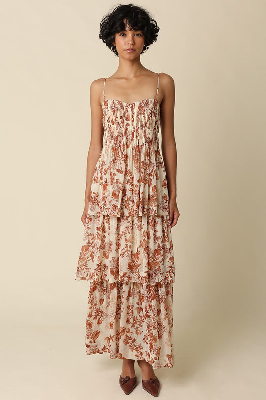 Averil Tiered Maxi Dress