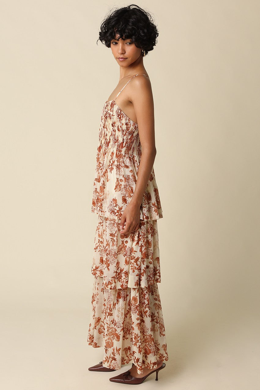 Averil Tiered Maxi Dress