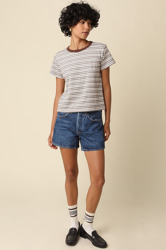 Mila Stripe Baby Tee