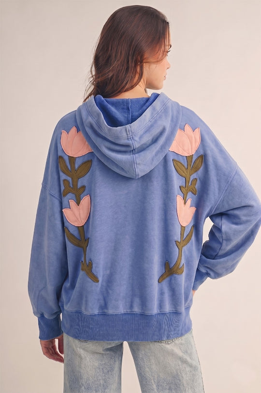 Bloom Petal Hoodie