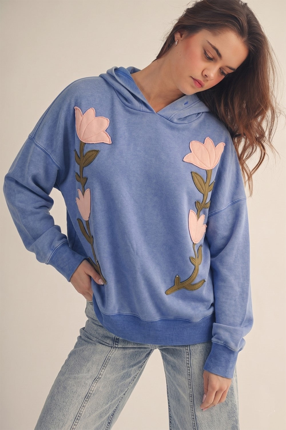 Bloom Petal Hoodie