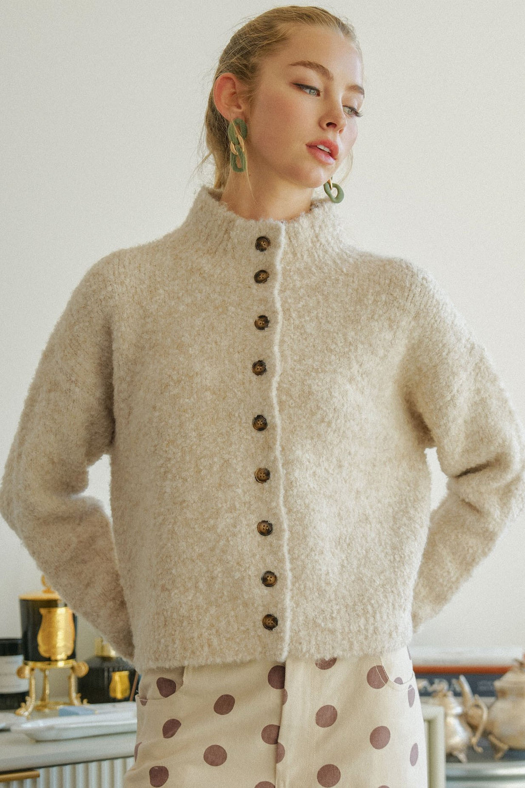 Whispered Chalet Cardigan