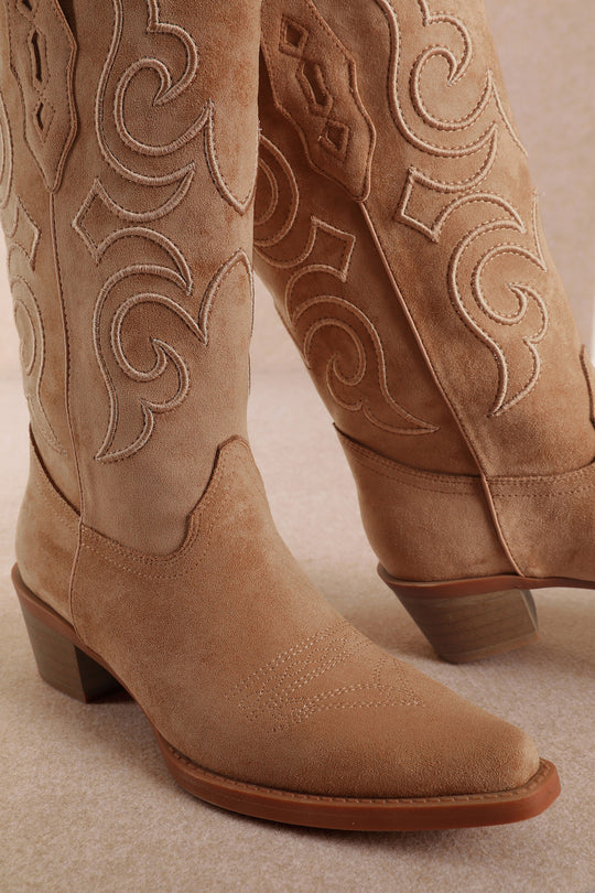 Sienna Western Boot