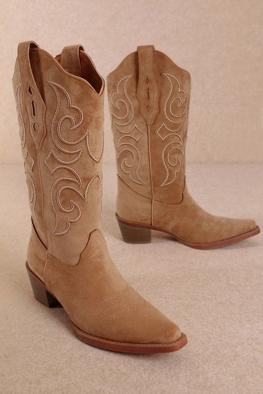 Sienna Western Boot