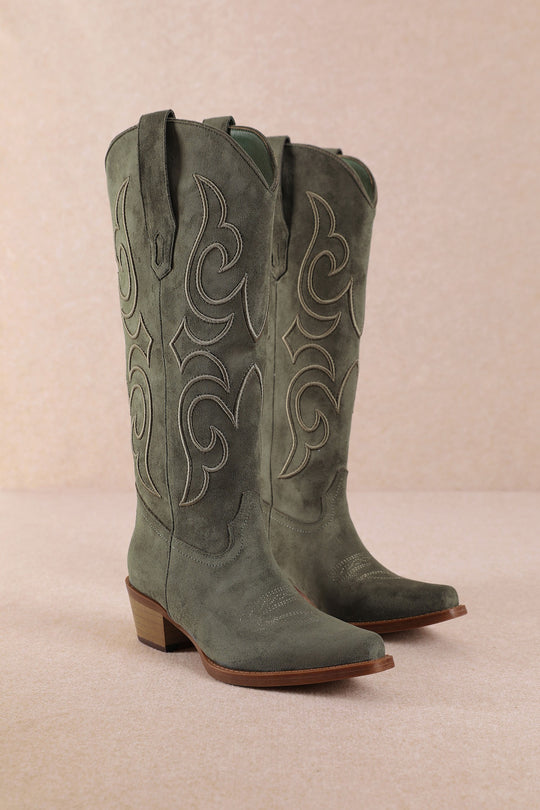 Sonora Western Tall Boot