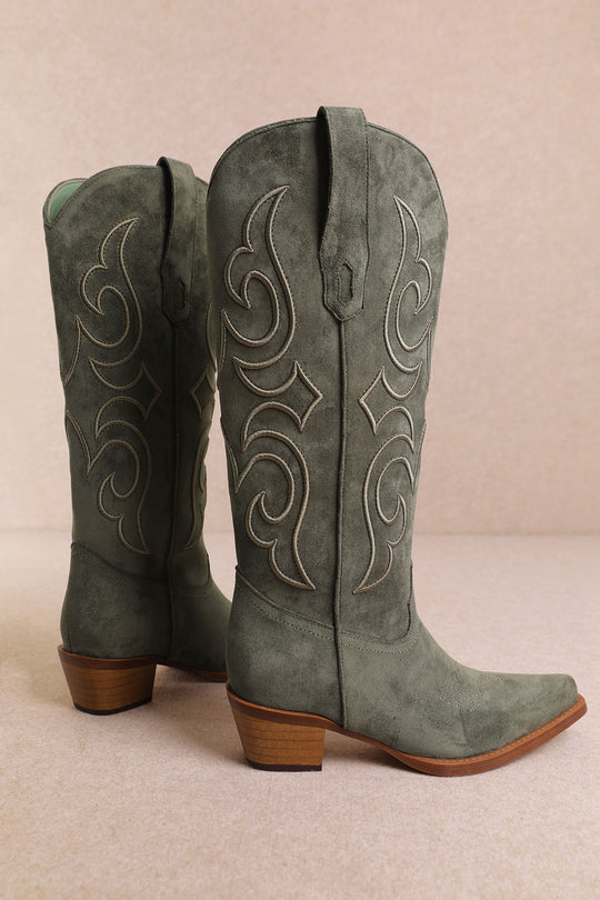 Sonora Western Tall Boot