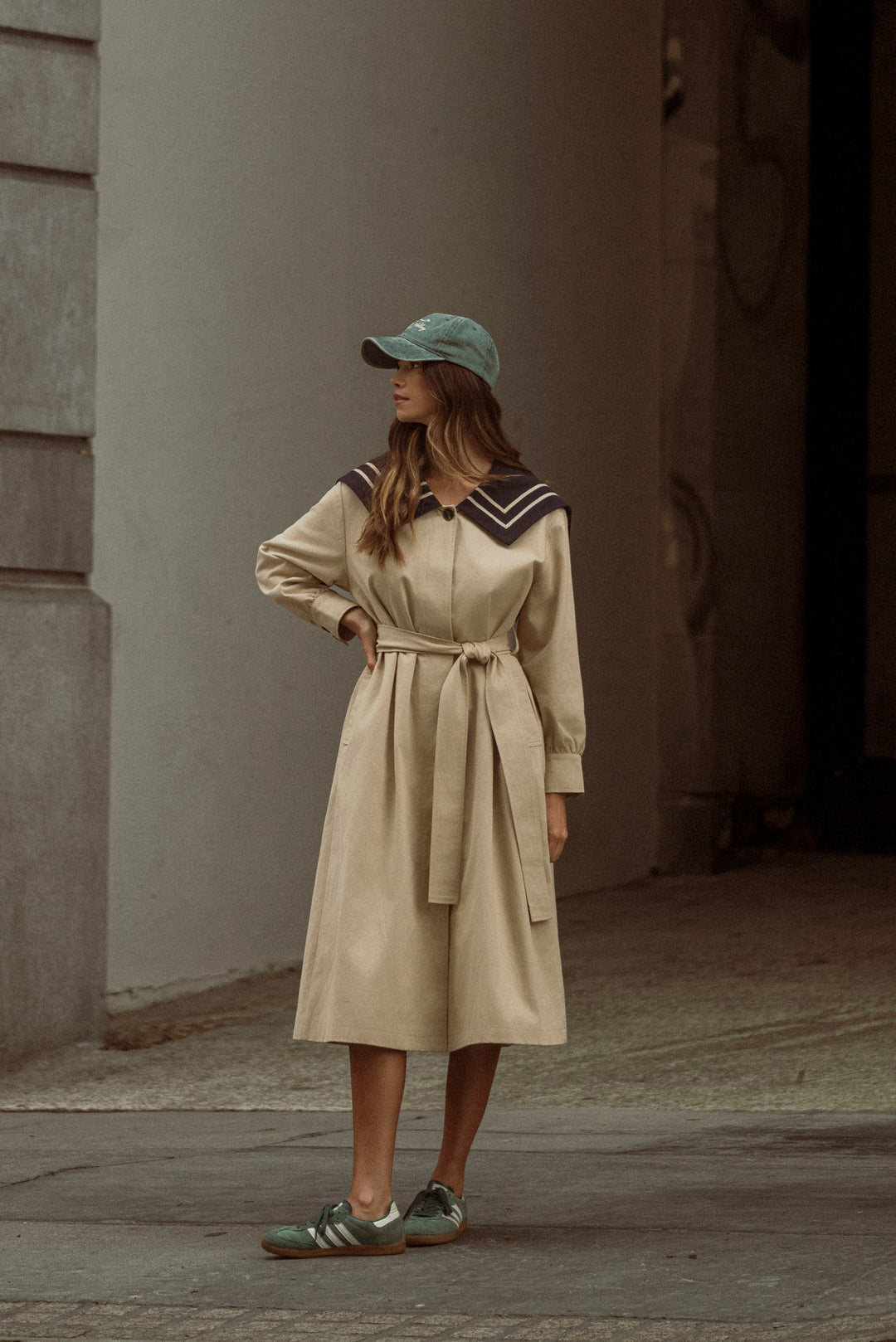 Sailor Boy Trench Coat