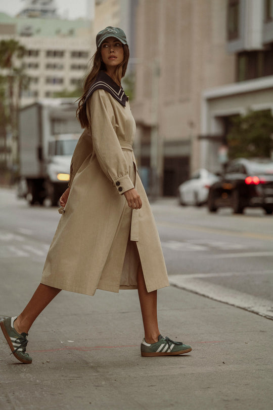 Sailor Boy Trench Coat