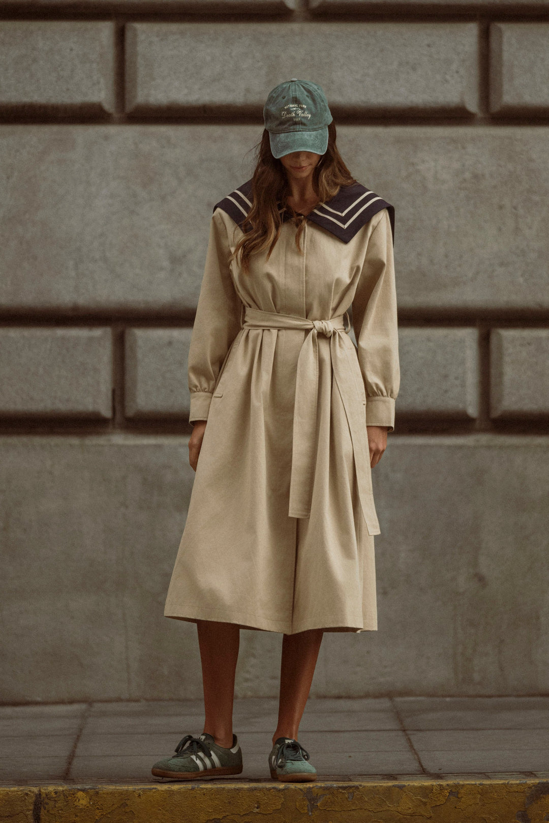 Sailor Boy Trench Coat