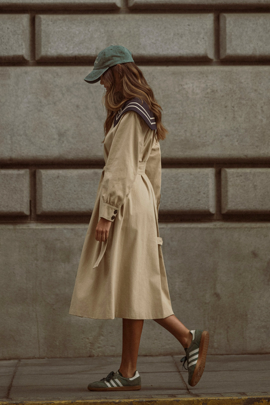 Sailor Boy Trench Coat