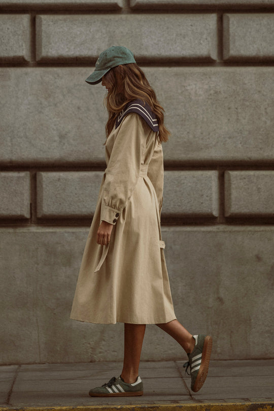 Sailor Boy Trench Coat
