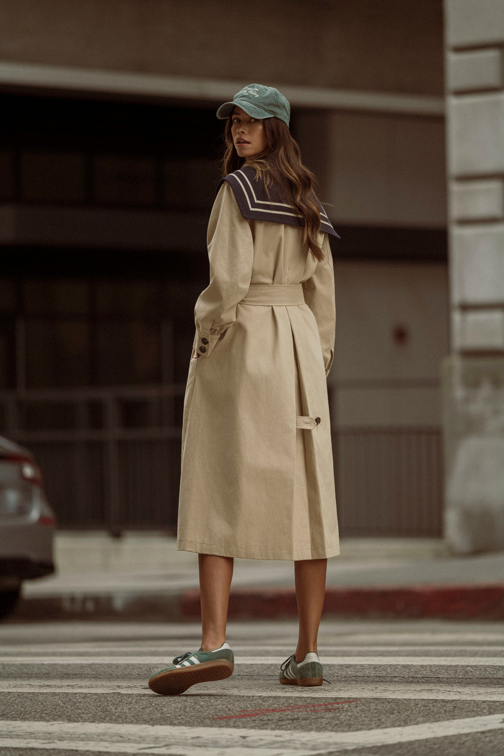 Sailor Boy Trench Coat