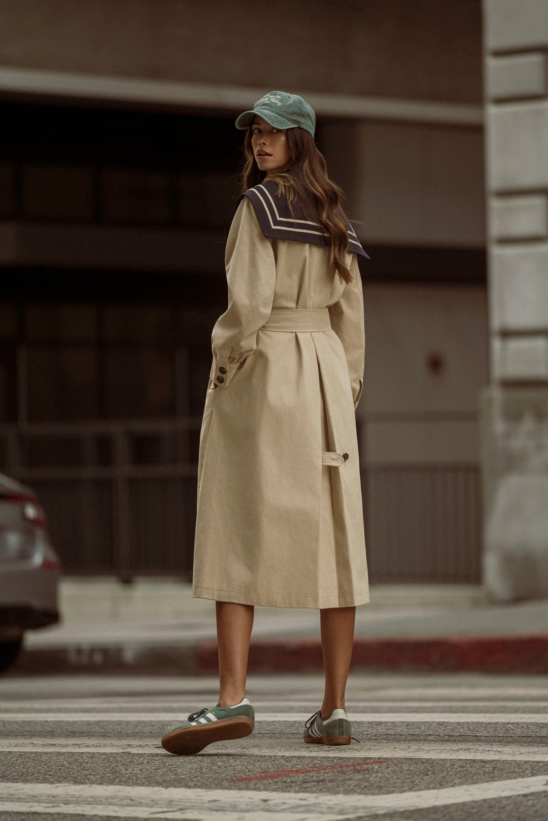 Sailor Boy Trench Coat